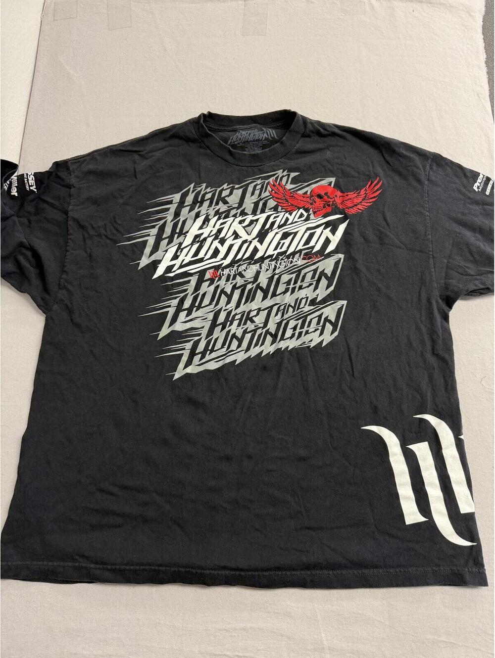 Y2K Hart and Huntington T-shirt Sponsors AOP Tee 3XL